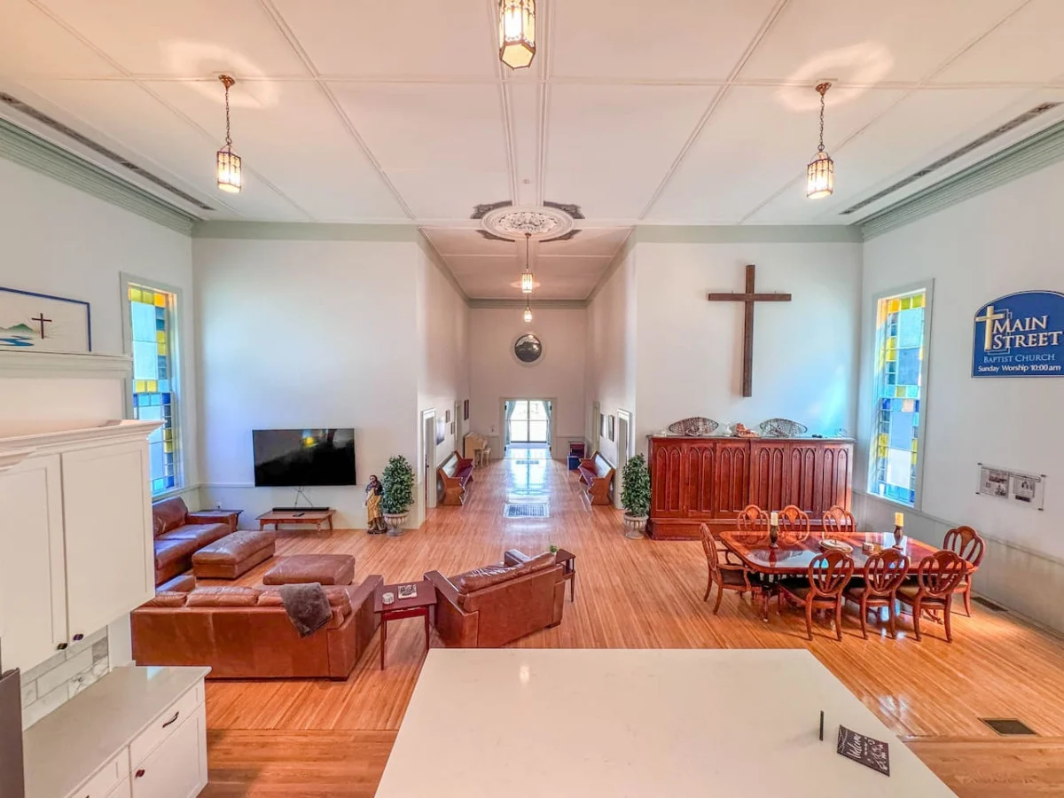 1826 Conway Renovated Church | 5 Bdrm, Pond Access #19