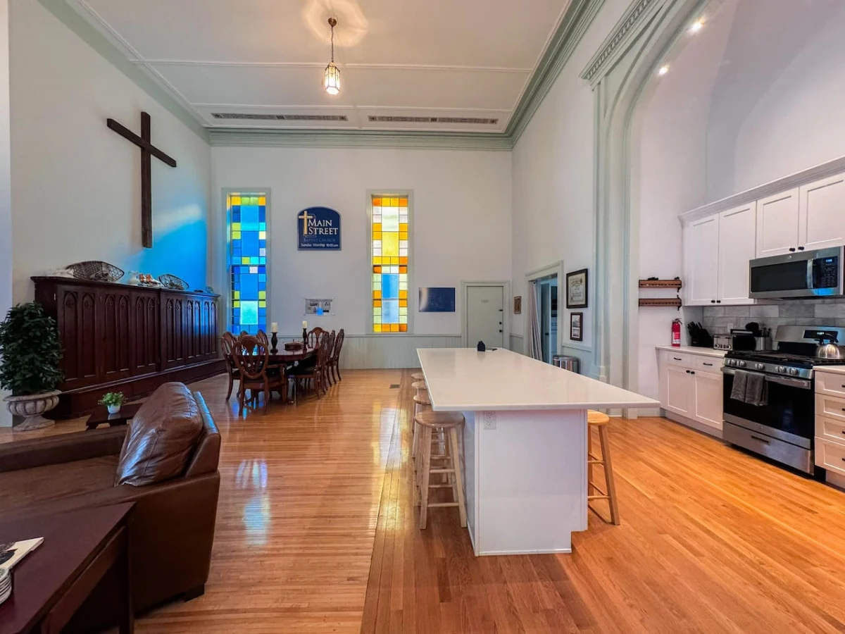 1826 Conway Renovated Church | 5 Bdrm, Pond Access #9
