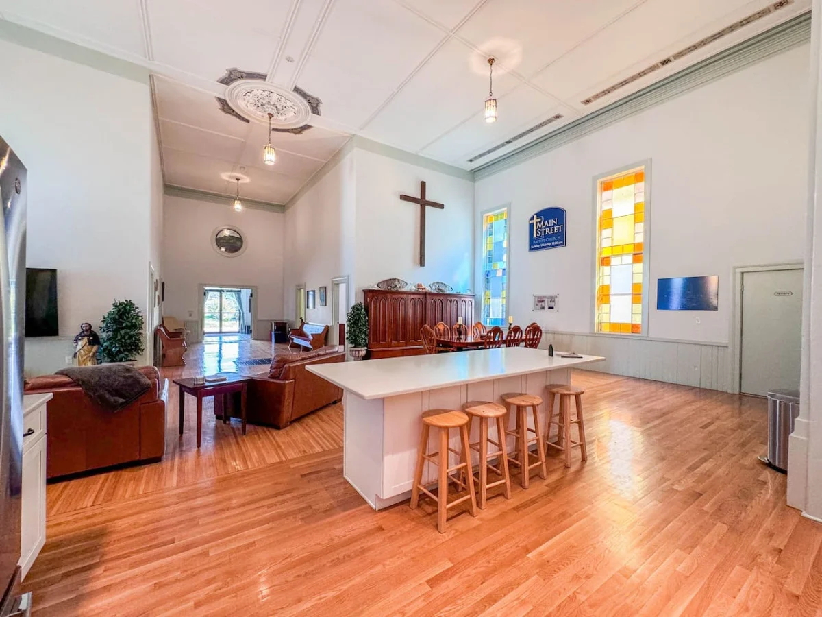 1826 Conway Renovated Church | 5 Bdrm, Pond Access #29