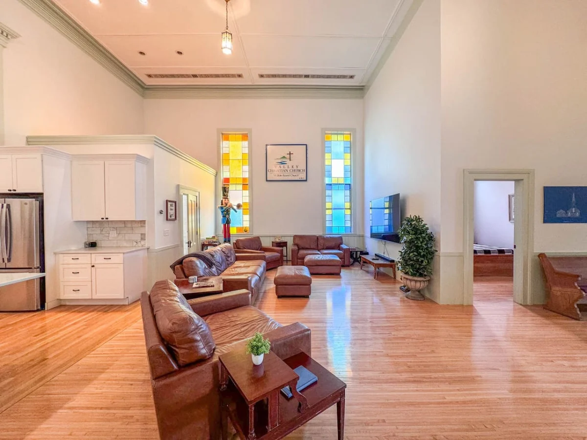 1826 Conway Renovated Church | 5 Bdrm, Pond Access #47