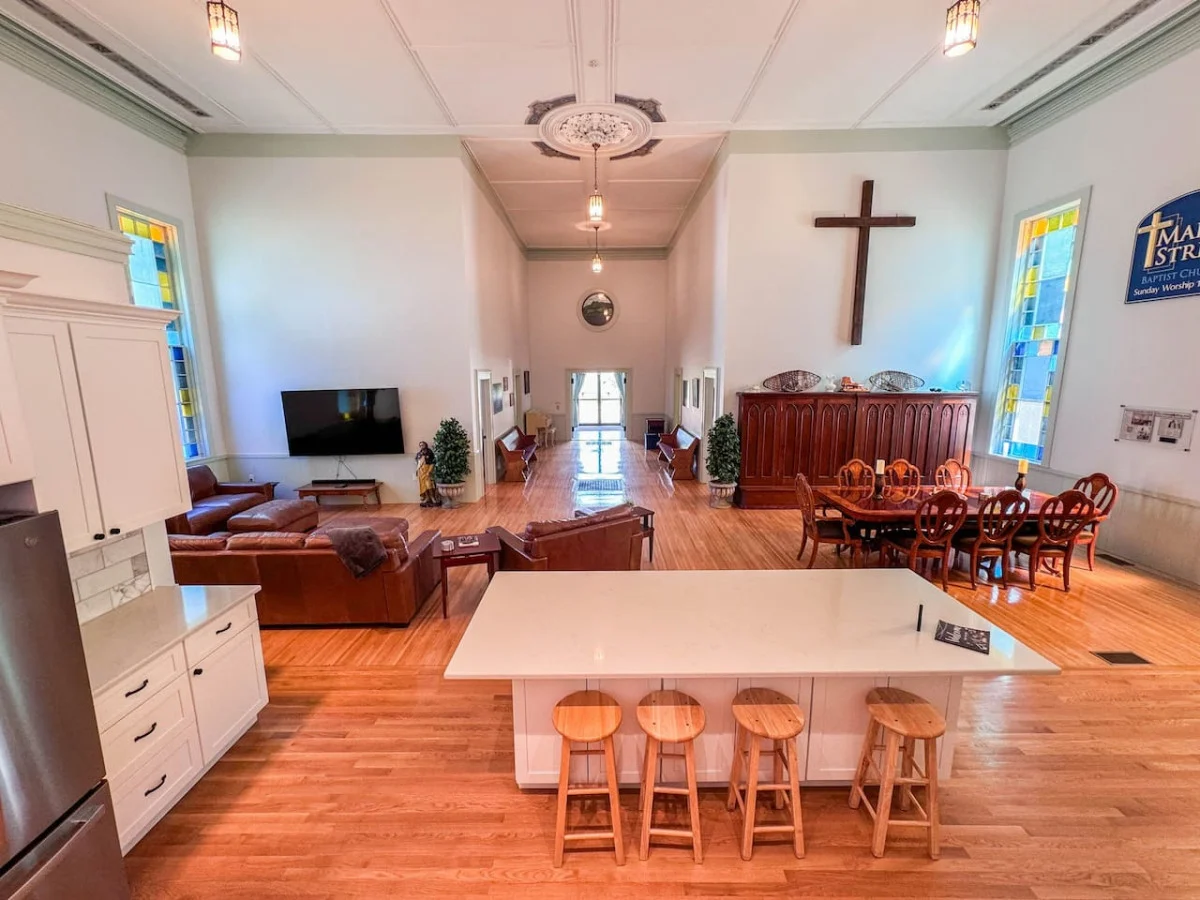 1826 Conway Renovated Church | 5 Bdrm, Pond Access #37