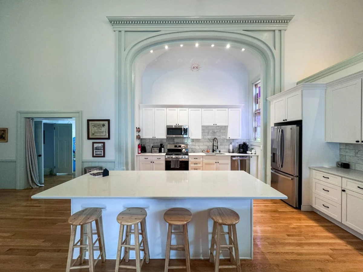 1826 Conway Renovated Church | 5 Bdrm, Pond Access #21
