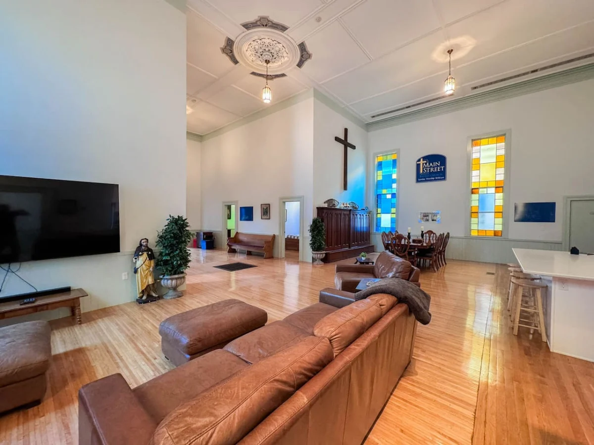 1826 Conway Renovated Church | 5 Bdrm, Pond Access #54