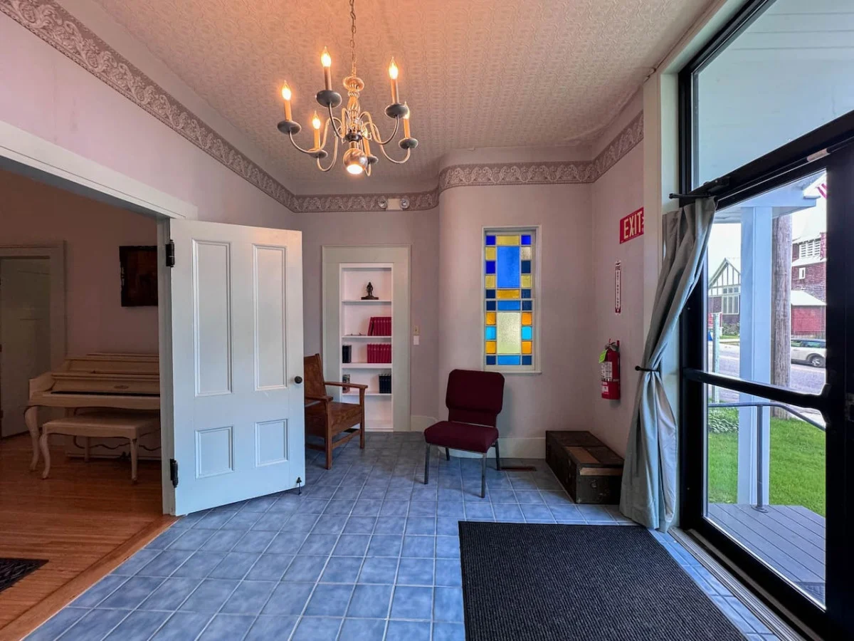 1826 Conway Renovated Church | 5 Bdrm, Pond Access #60