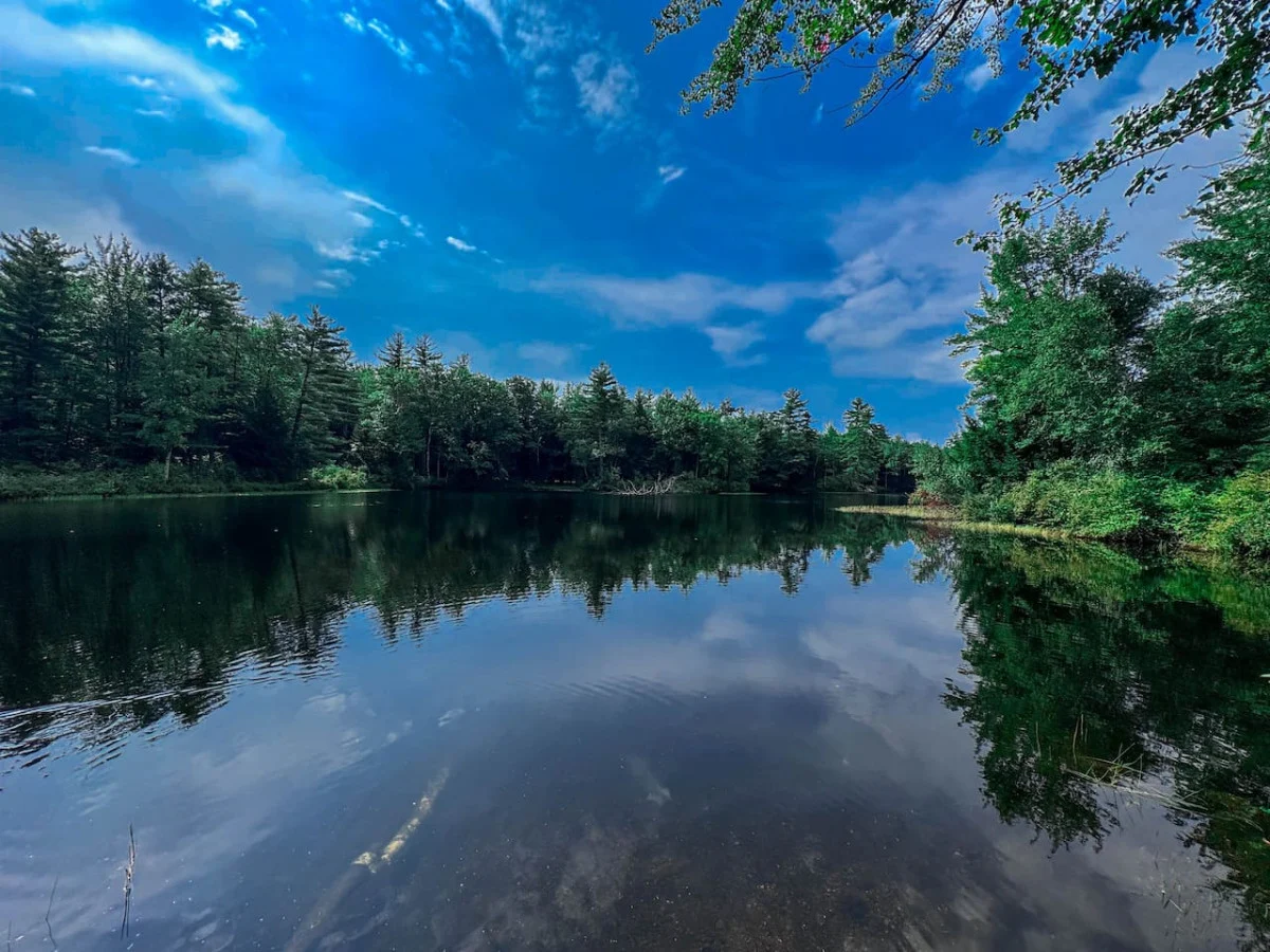 1826 Conway Renovated Church | 5 Bdrm, Pond Access #69