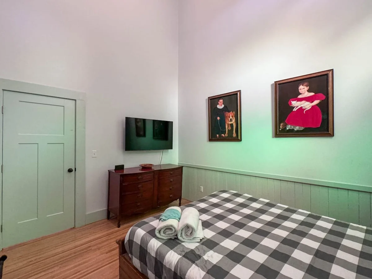 1826 Conway Renovated Church | 5 Bdrm, Pond Access #26