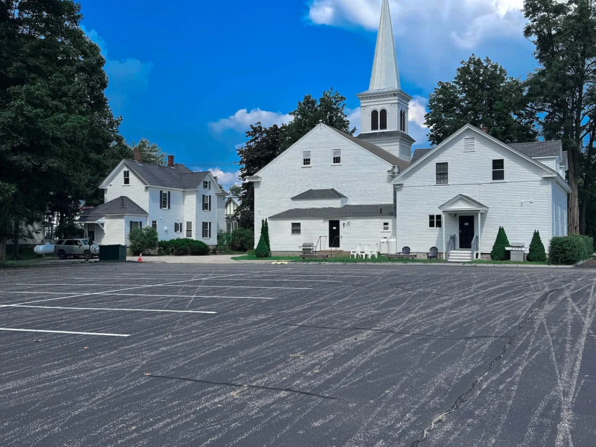 1826 Conway Renovated Church | 5 Bdrm, Pond Access #74