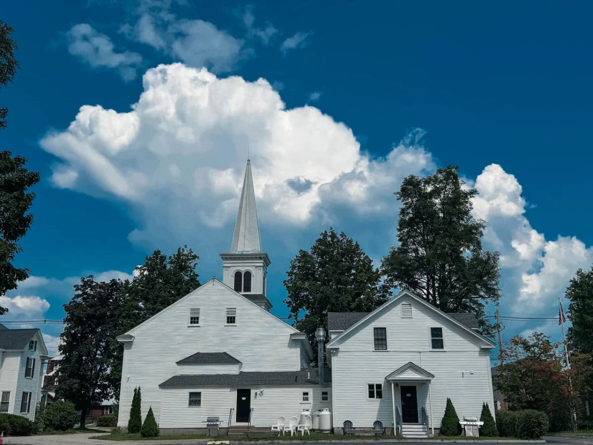 1826 Conway Renovated Church | 5 Bdrm, Pond Access #81