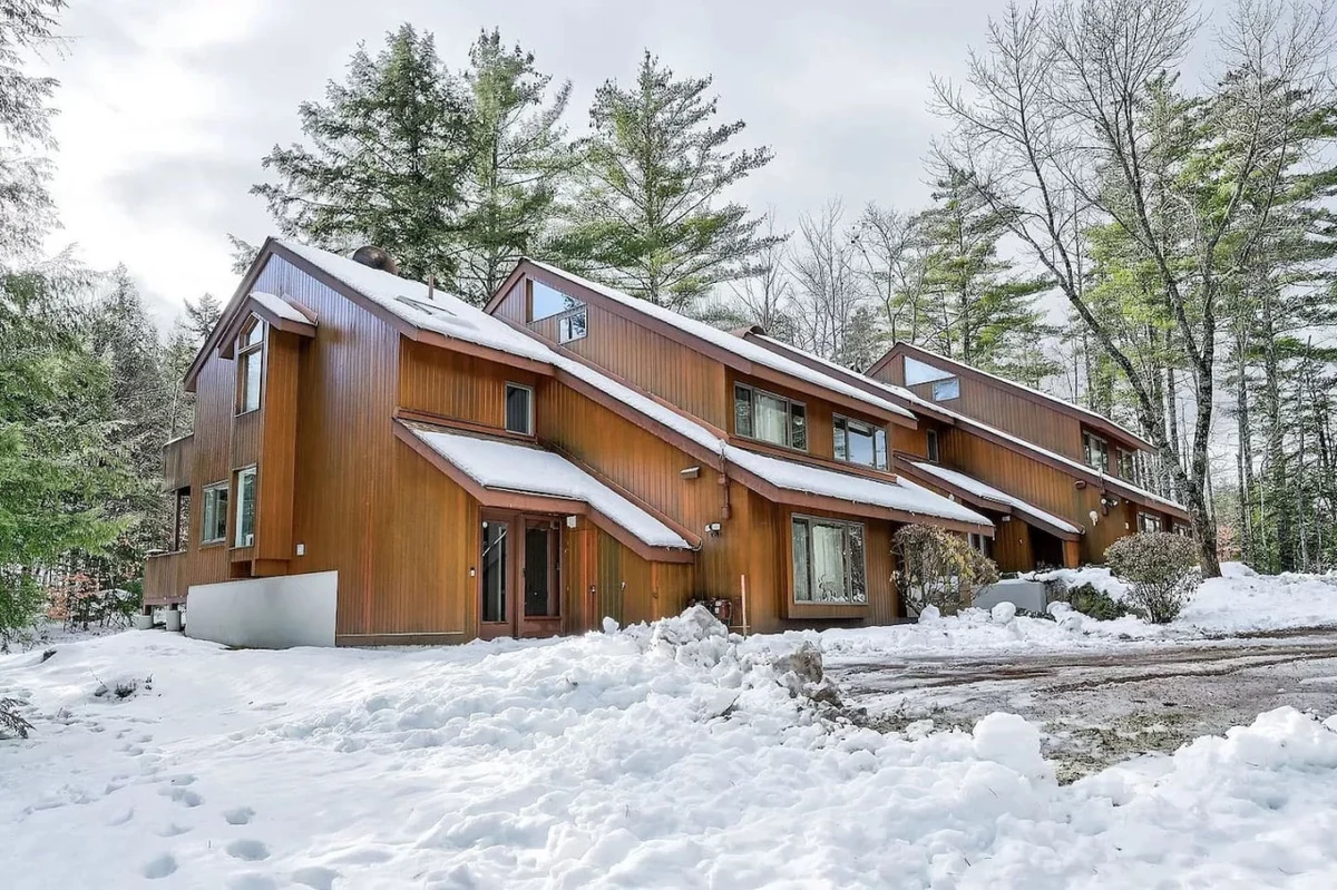 Attitash Heights | Ski in/out Getaway with Pool #49