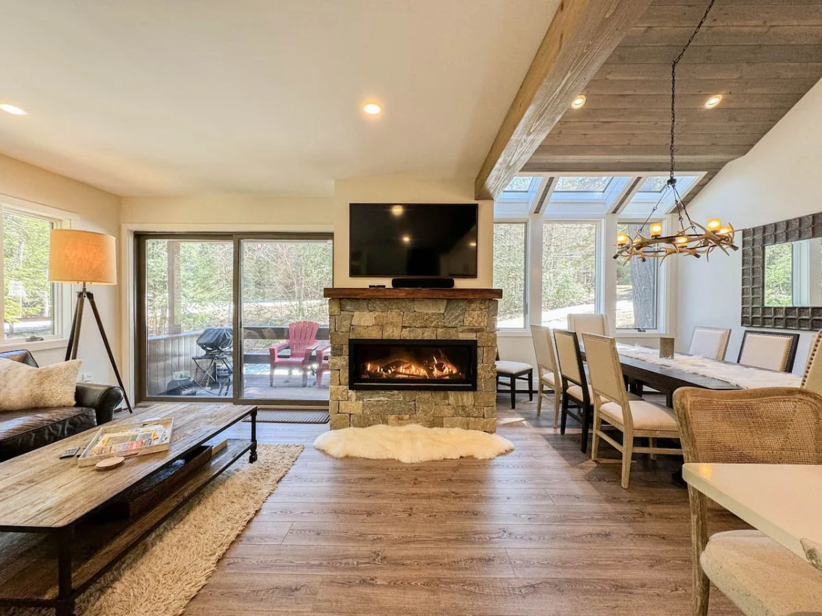 Attitash Heights | Ski in/out Getaway with Pool #6