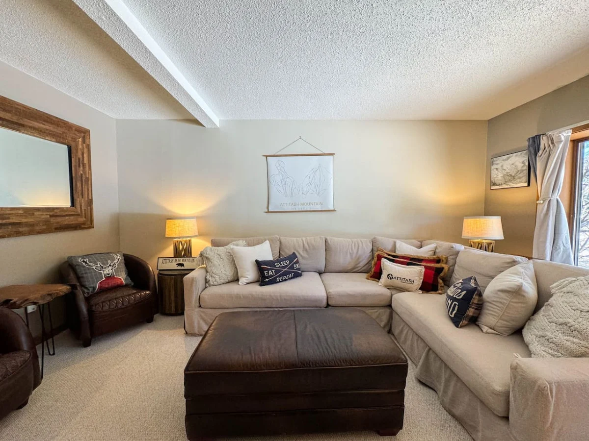 Attitash Heights | Ski in/out Getaway with Pool #9