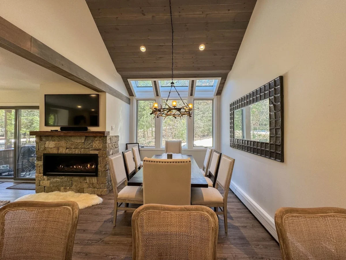 Attitash Heights | Ski in/out Getaway with Pool #44
