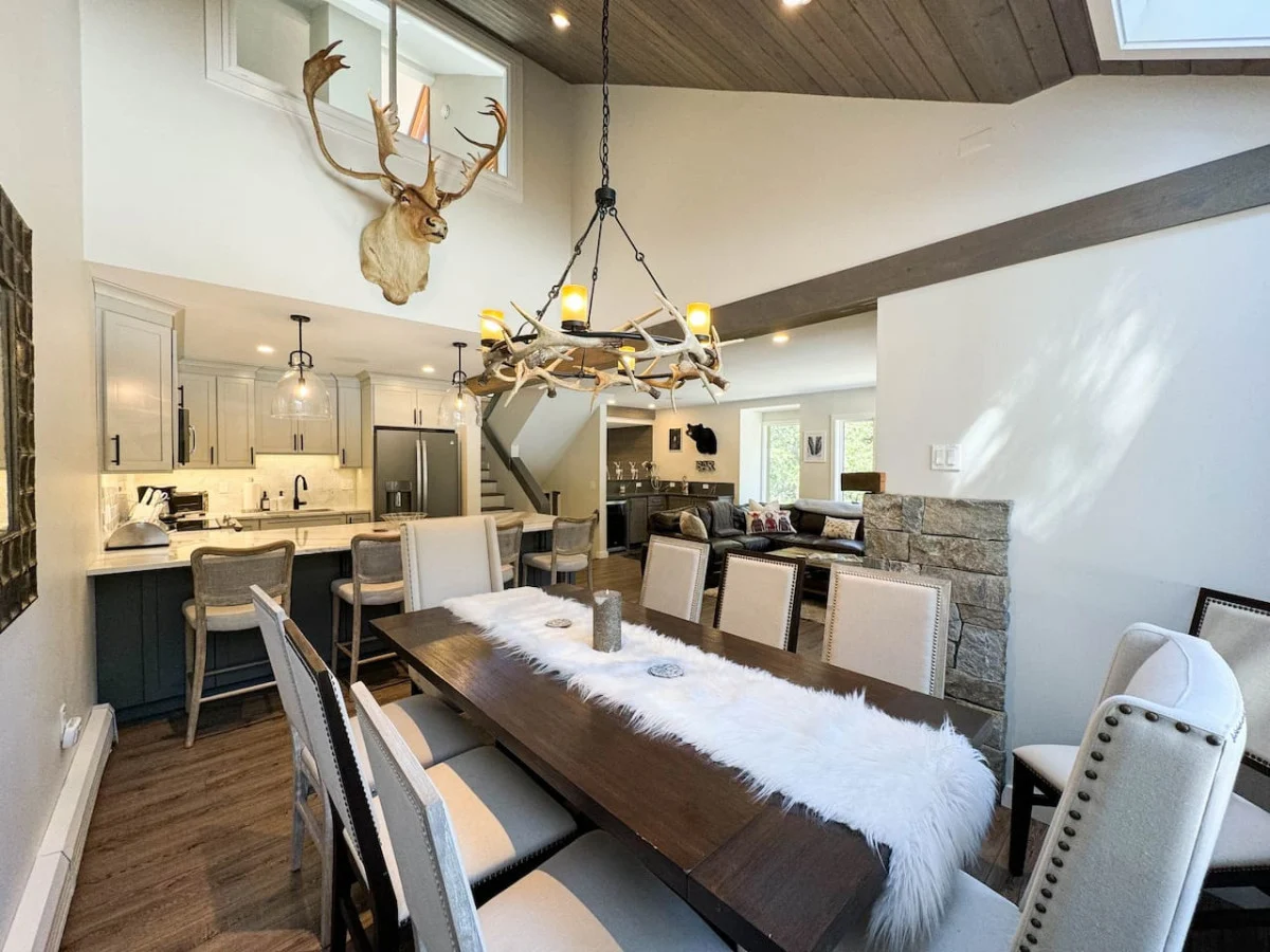 Attitash Heights | Ski in/out Getaway with Pool #47