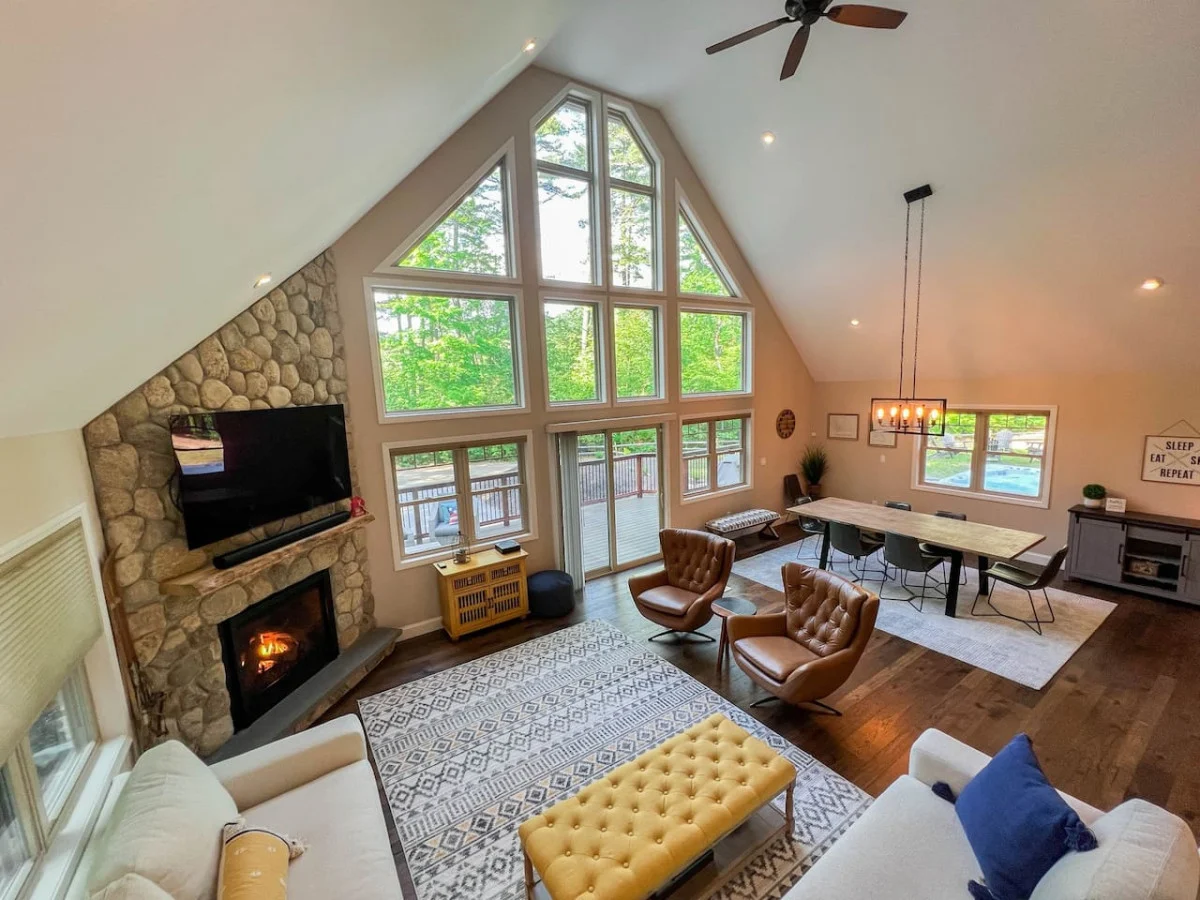 Bear Mountain House | Luxury, Hot Tub, Fireplace #38