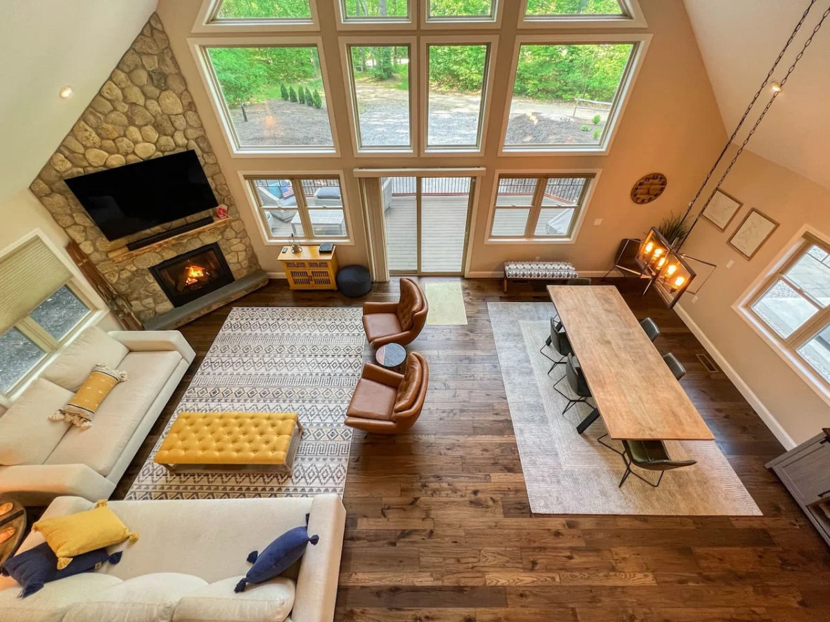 Bear Mountain House | Luxury, Hot Tub, Fireplace #44