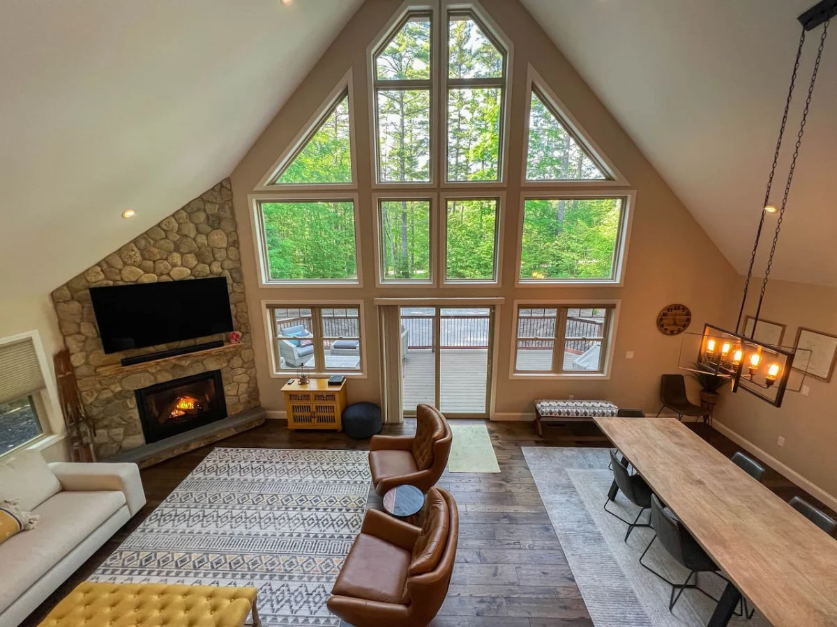 Bear Mountain House | Luxury, Hot Tub, Fireplace #48