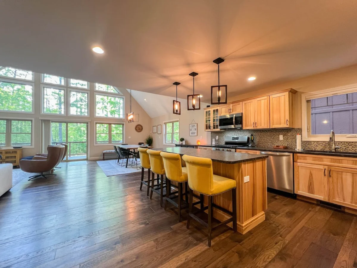Bear Mountain House | Luxury, Hot Tub, Fireplace #73