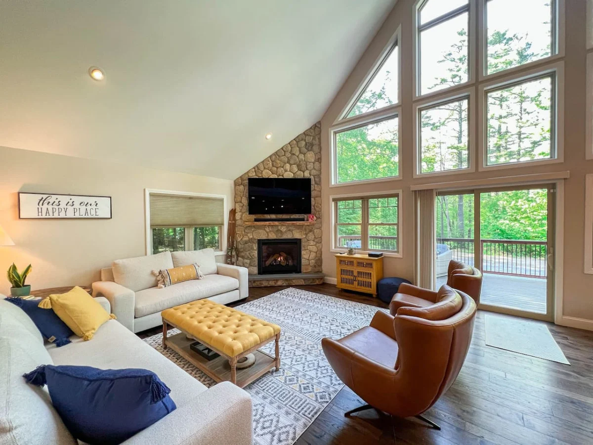 Bear Mountain House | Luxury, Hot Tub, Fireplace #77