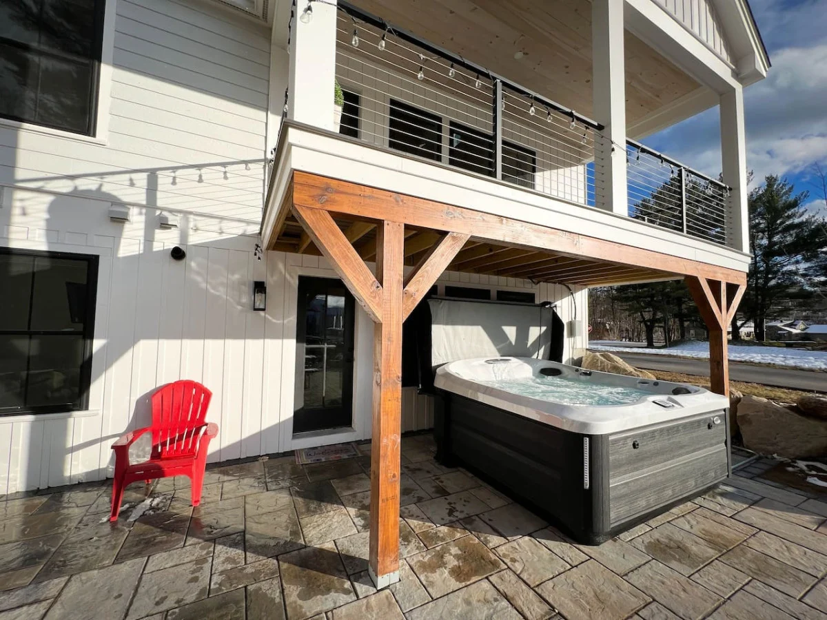 Birch Haus | Luxury Home, Views & Hot Tub, River #4