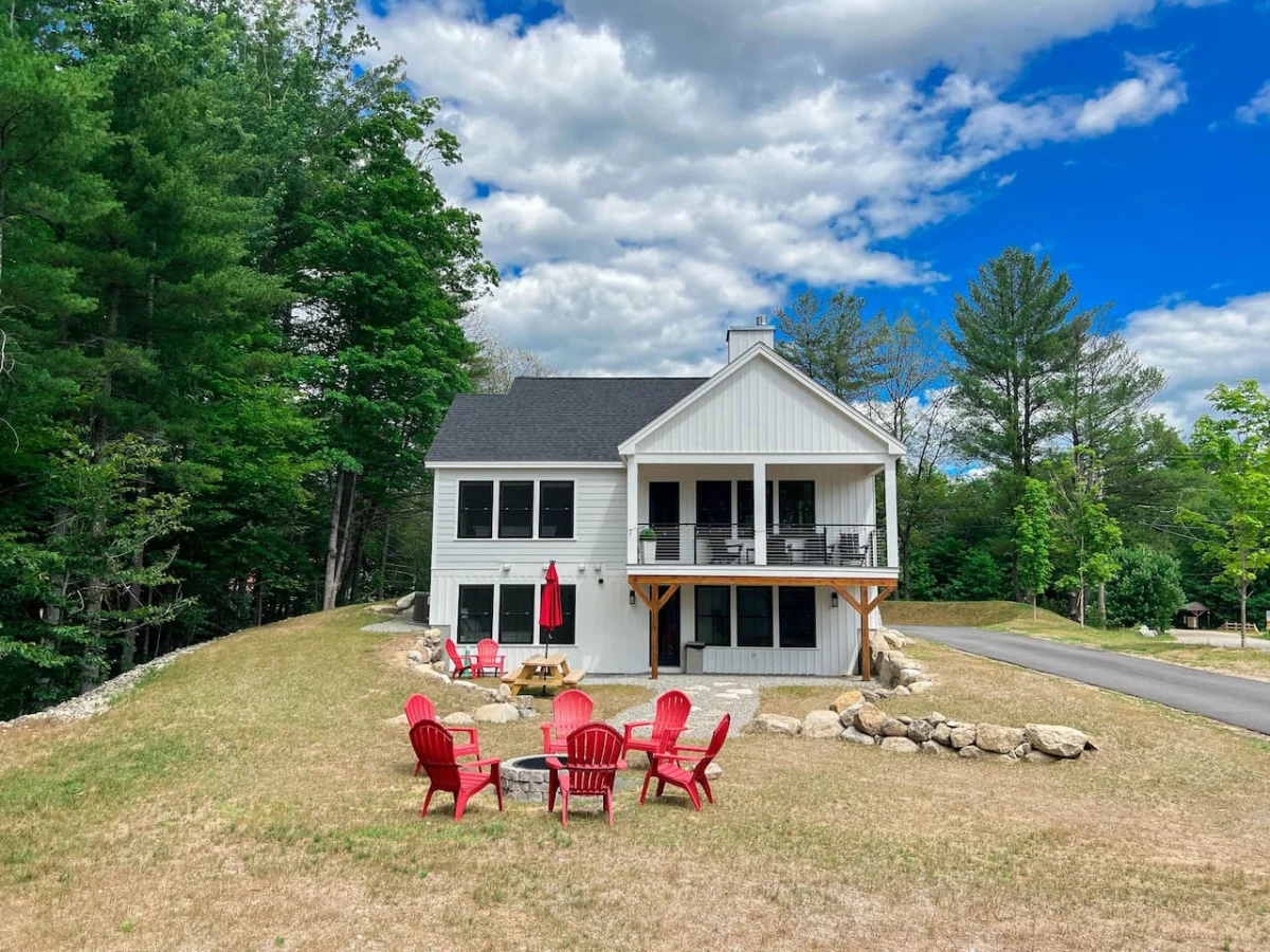 Birch Haus | Luxury Home, Views & Hot Tub, River #49