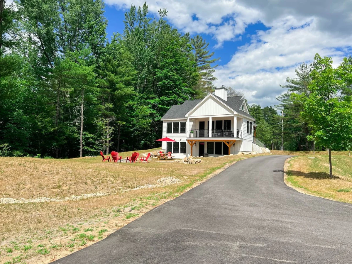 Birch Haus | Luxury Home, Views & Hot Tub, River #25