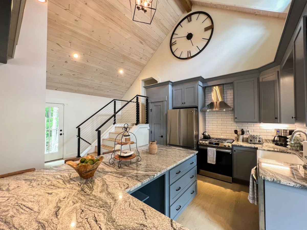 Birch Haus | Luxury Home, Views & Hot Tub, River #40