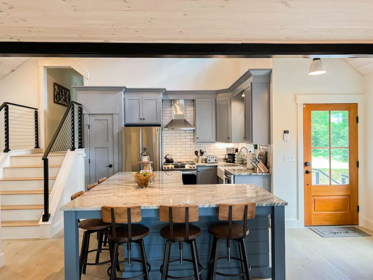 Birch Haus | Luxury Home, Views & Hot Tub, River #60