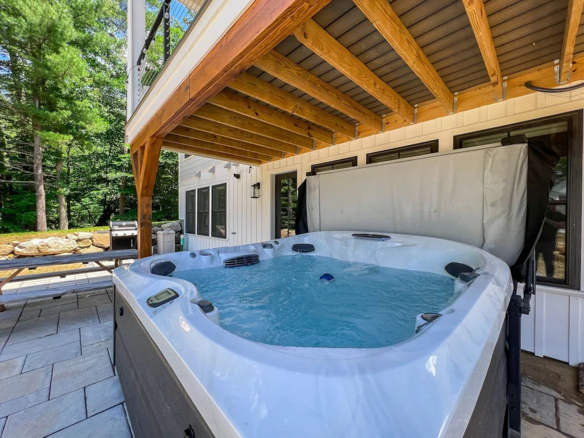 Birch Haus | Luxury Home, Views & Hot Tub, River #20