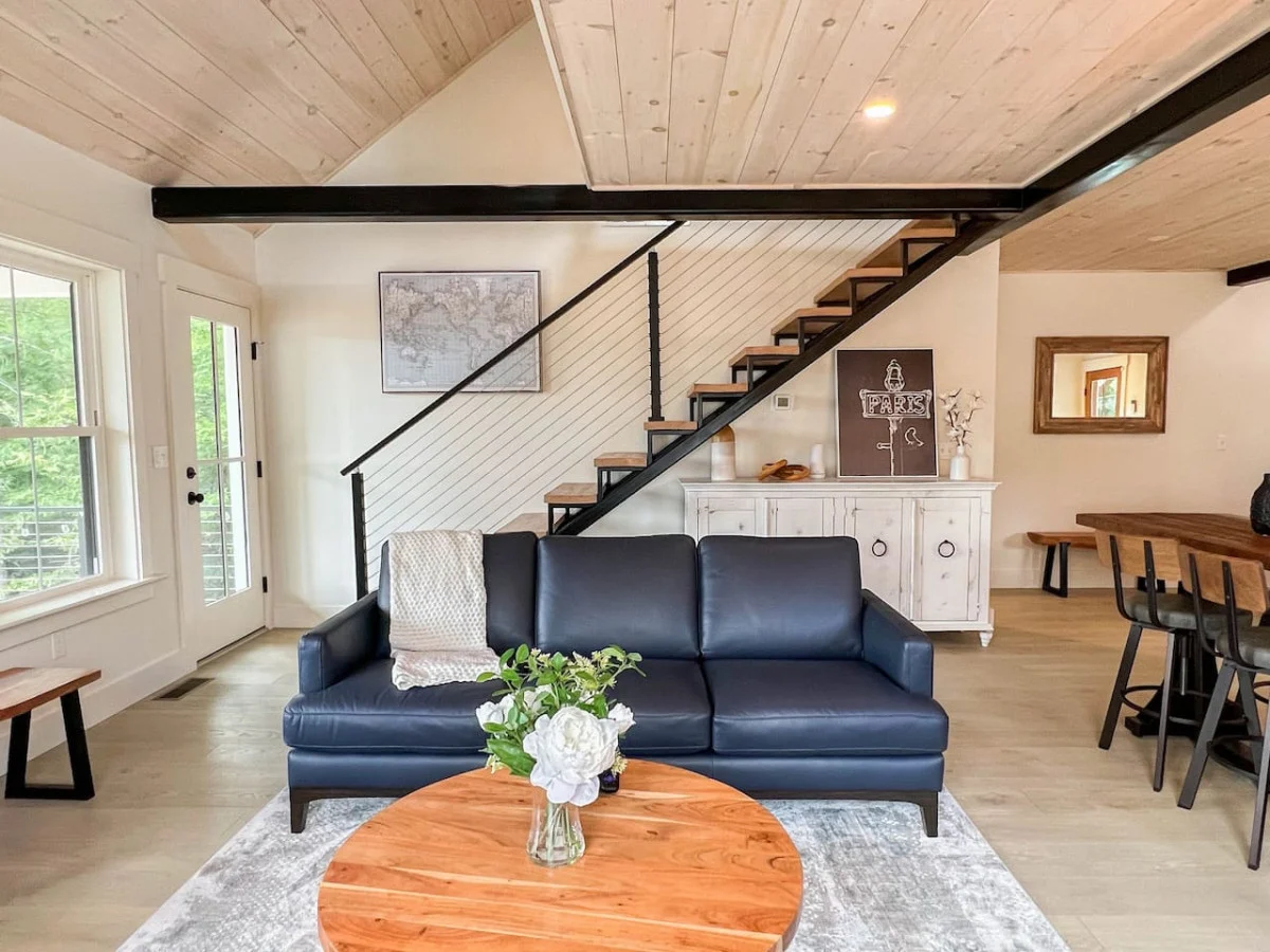 Birch Haus | Luxury Home, Views & Hot Tub, River #52