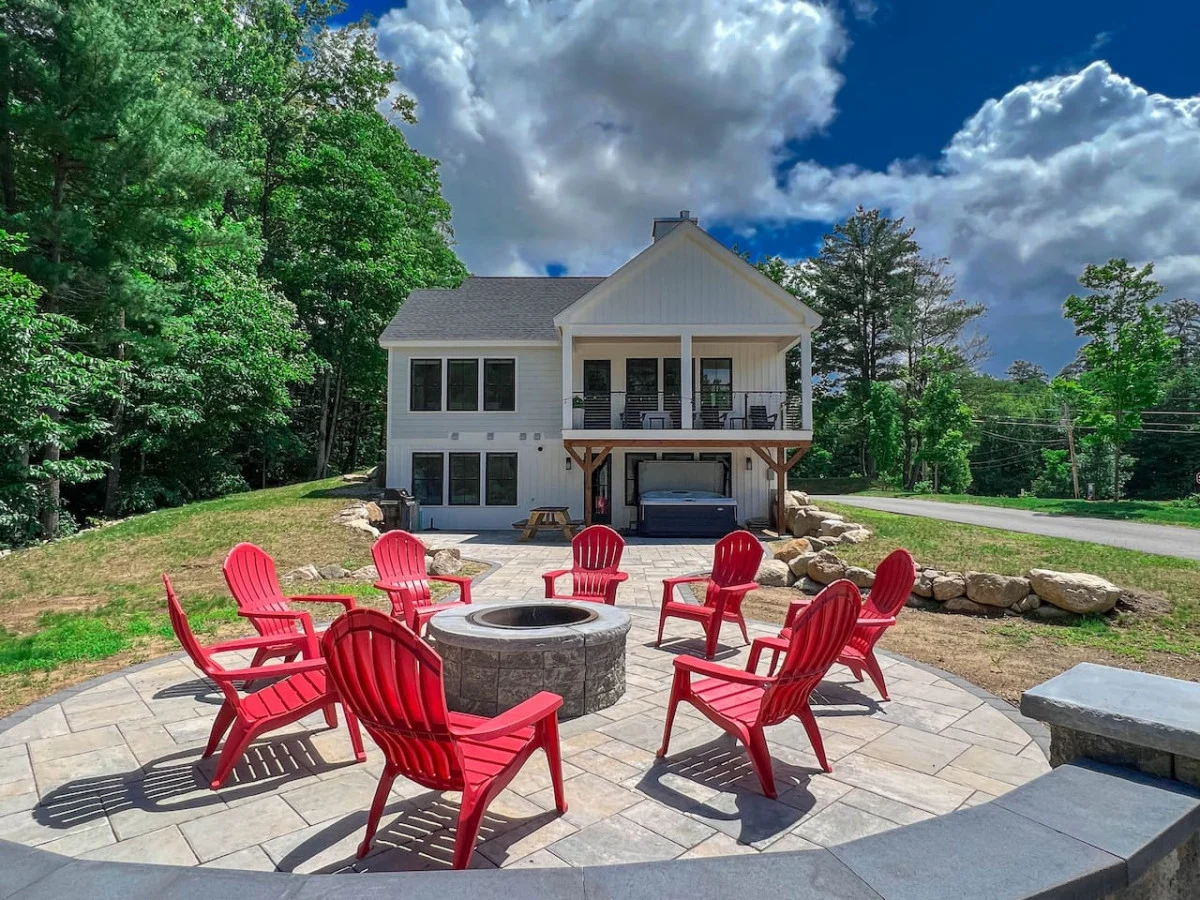 Birch Haus | Luxury Home, Views & Hot Tub, River #82
