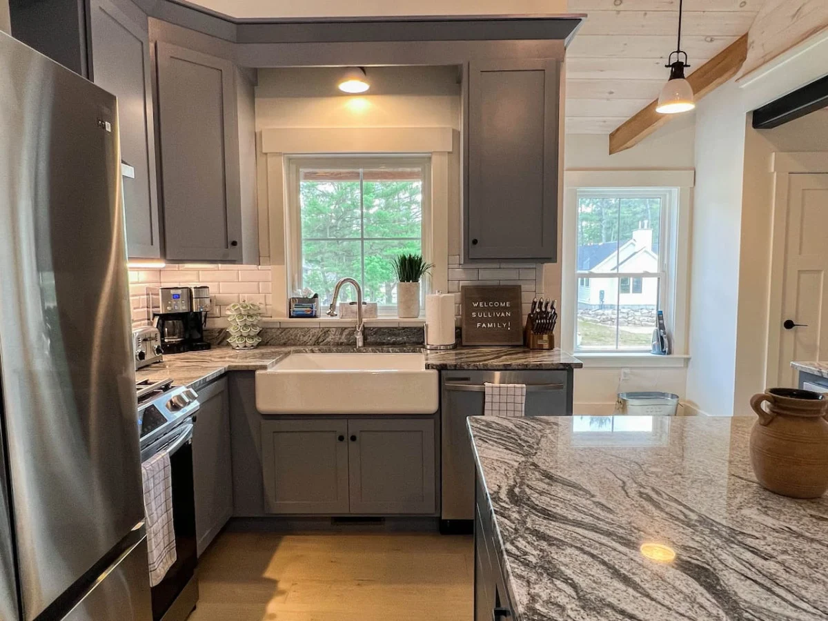 Birch Haus | Luxury Home, Views & Hot Tub, River #93