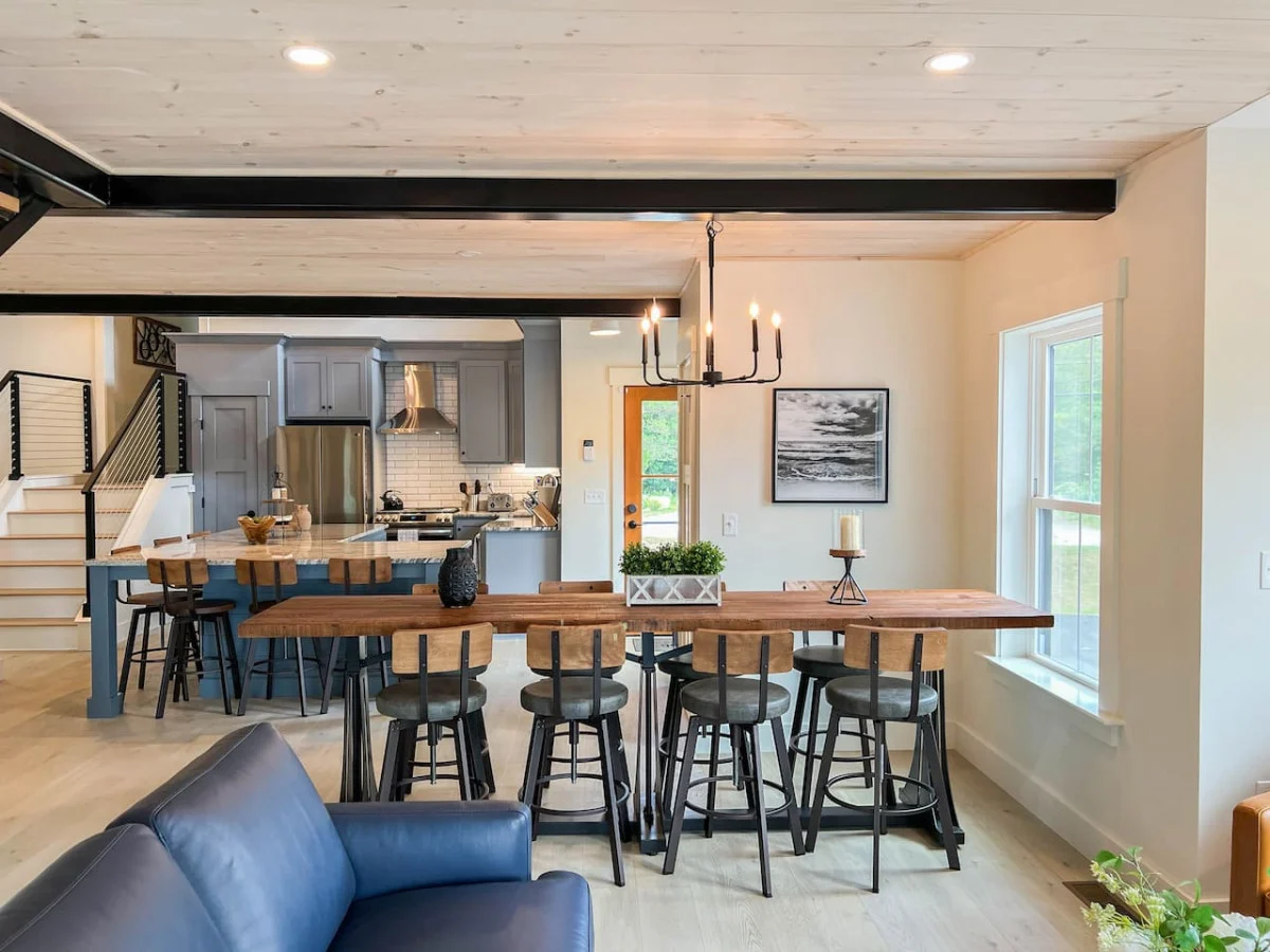 Birch Haus | Luxury Home, Views & Hot Tub, River #97