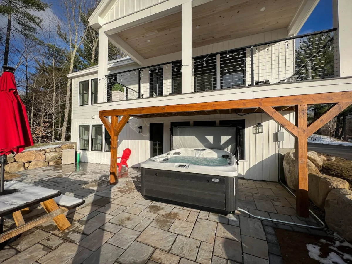 Birch Haus | Luxury Home, Views & Hot Tub, River #91
