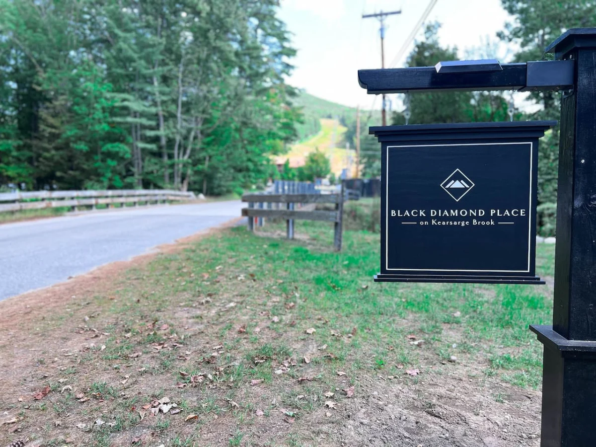 Black Diamond @ Cranmore Mt. | Brand new | Hot Tub #67