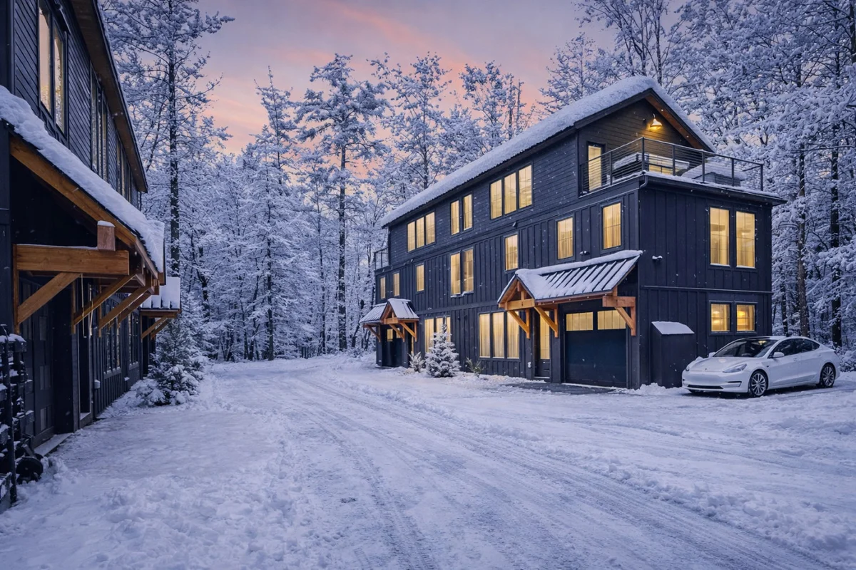 Black Diamond @ Cranmore Mt. | Brand new | Hot Tub #70