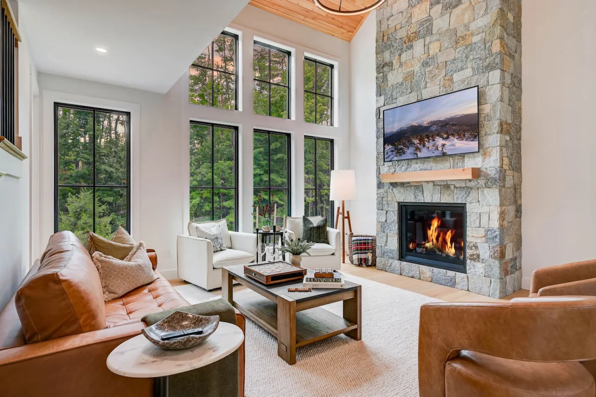 Black Diamond Ski House | Mountain Luxury #57