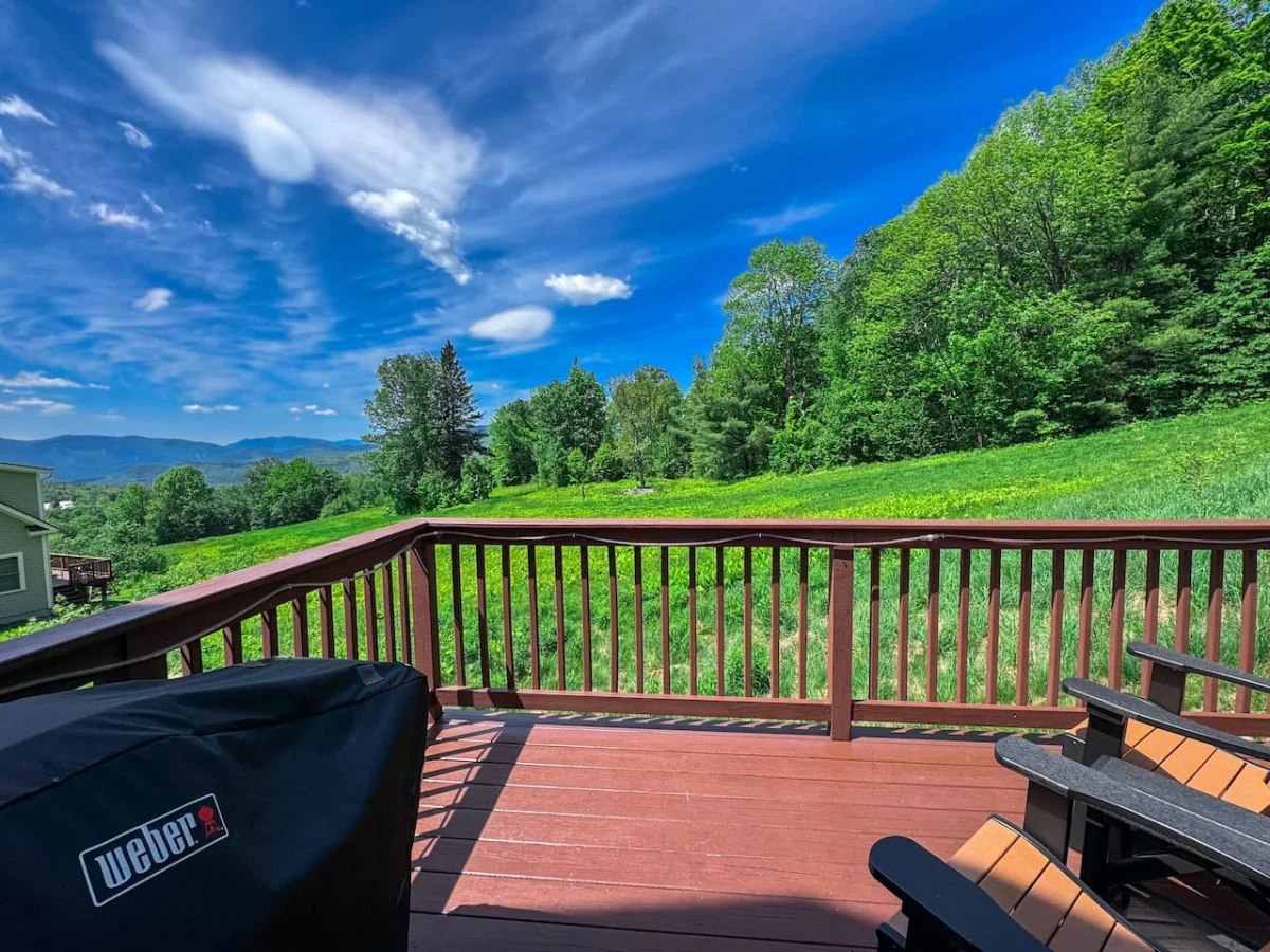 Black Mountain Ski in/out Home | Views + Hot tub! #25