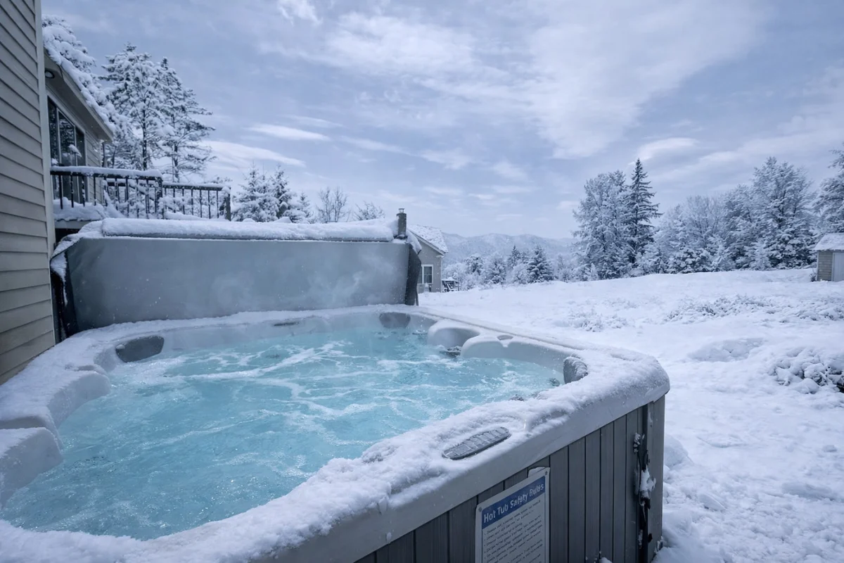 Black Mountain Ski in/out Home | Views + Hot tub! #43