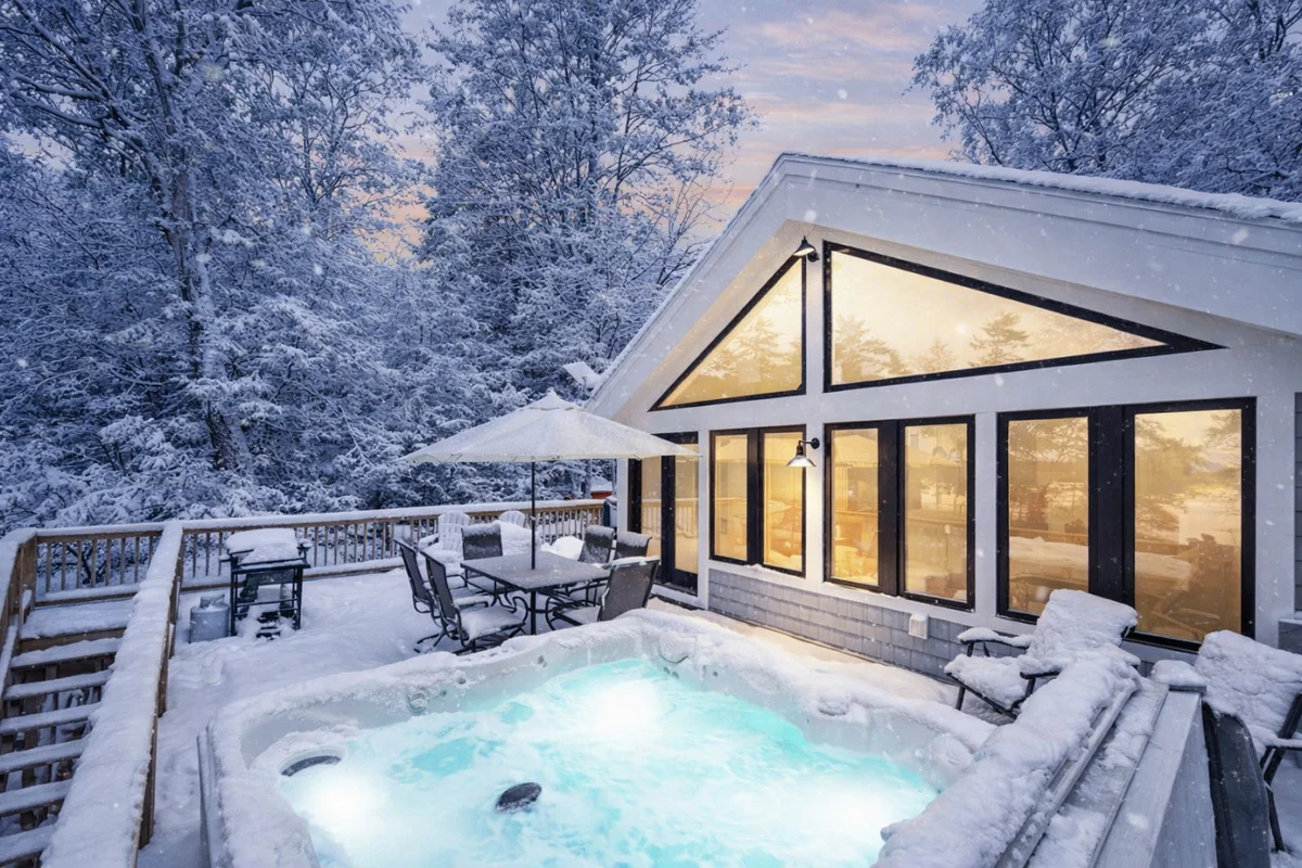 Dreamland | Luxe Waterfront Villa, Hot tub + Sauna #19
