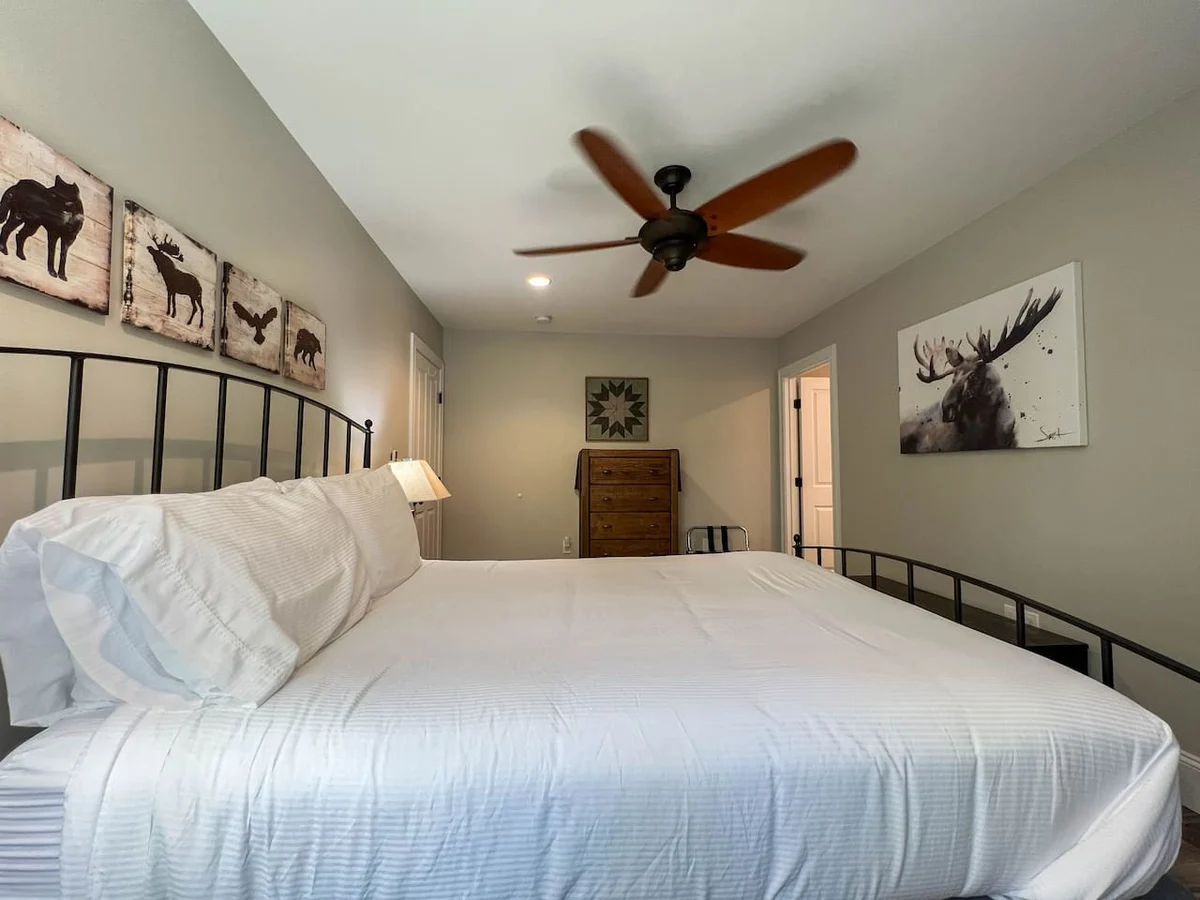 Luxe Mountain Home | River, Cranmore, Hot Tub #6