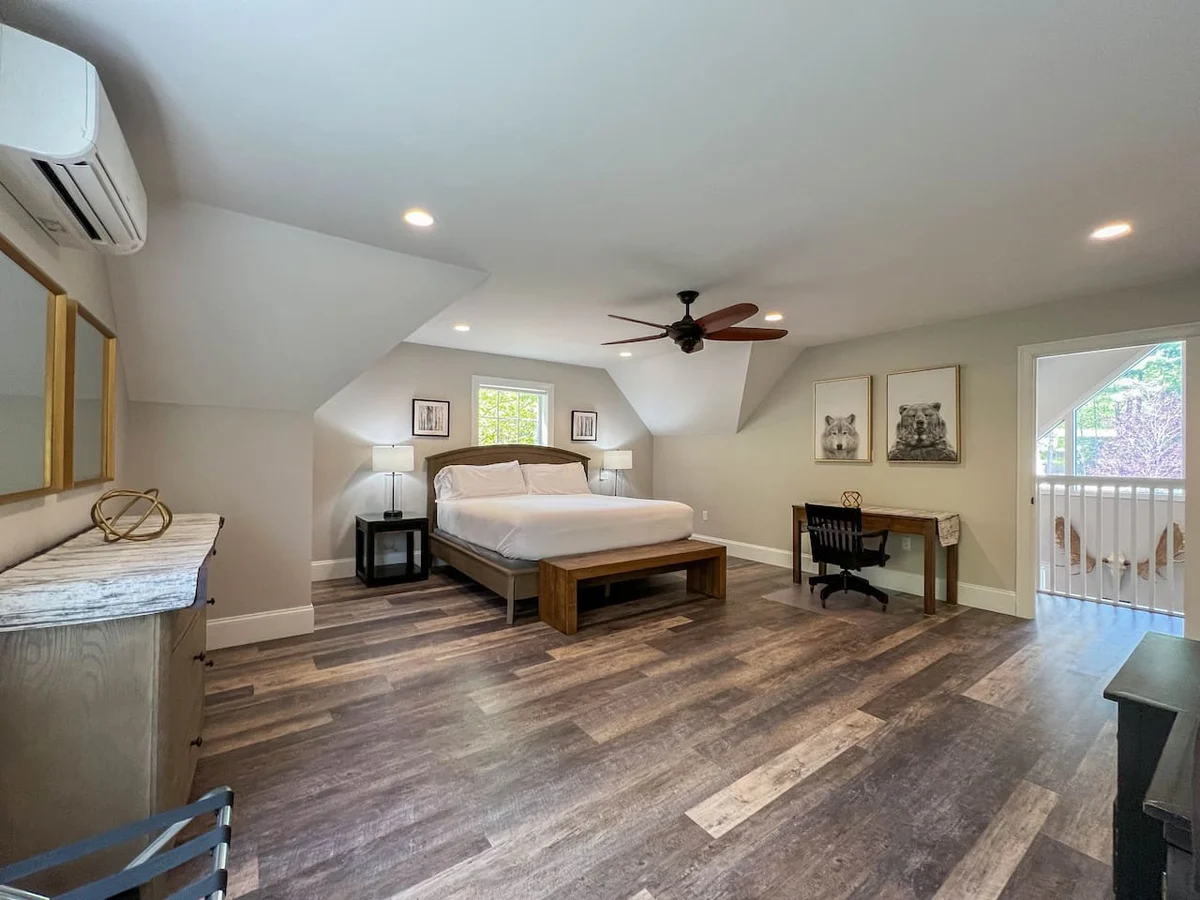 Luxe Mountain Home | River, Cranmore, Hot Tub #7