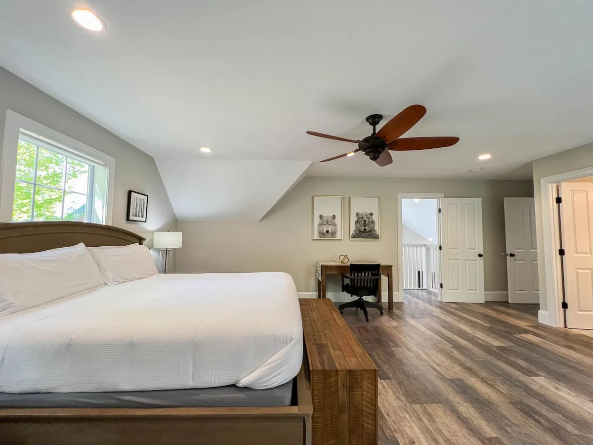 Luxe Mountain Home | River, Cranmore, Hot Tub #9