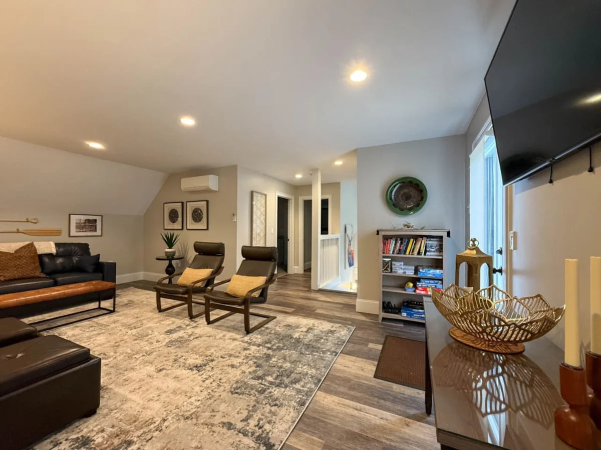 Luxe Mountain Home | River, Cranmore, Hot Tub #47