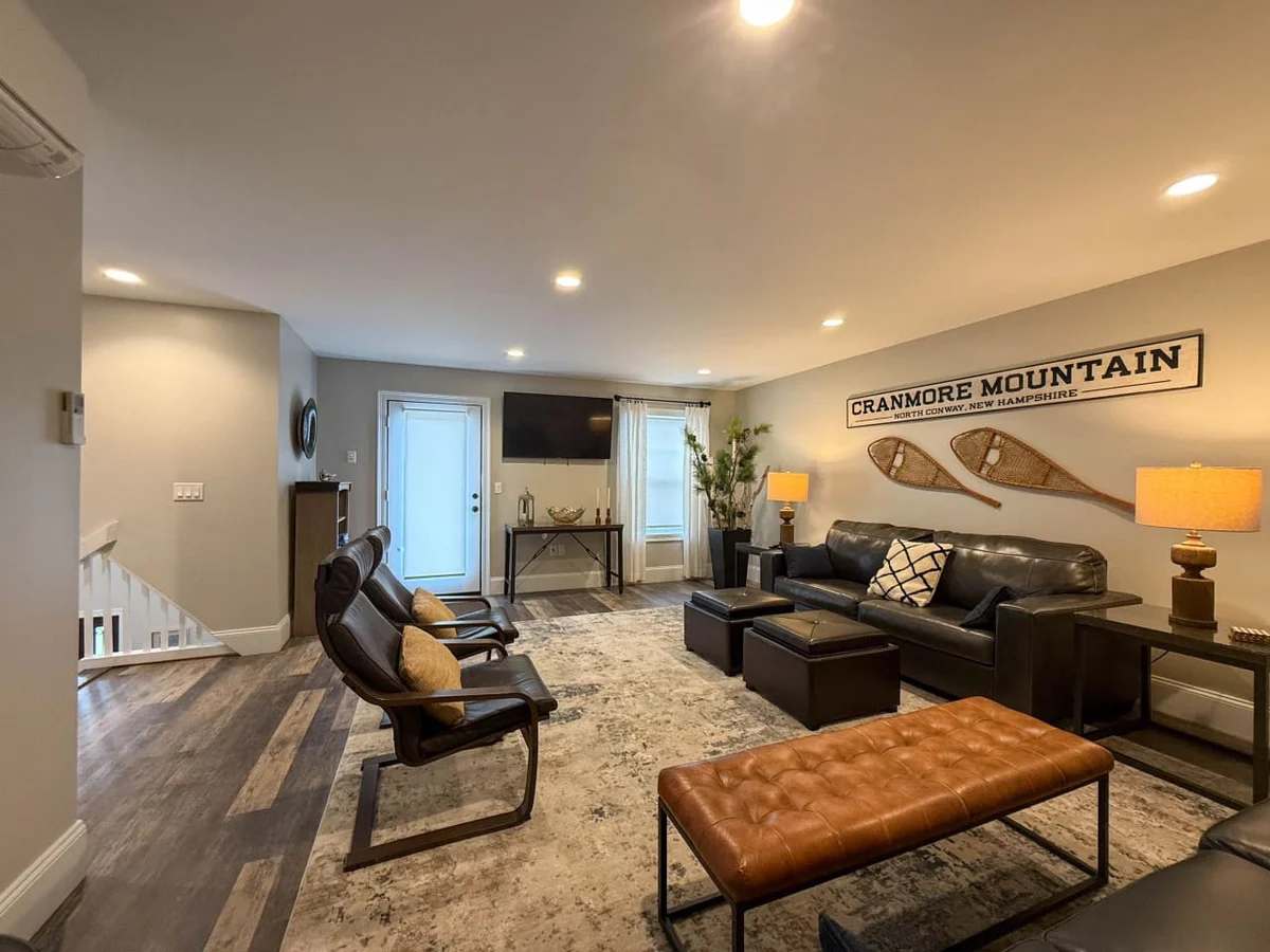 Luxe Mountain Home | River, Cranmore, Hot Tub #66