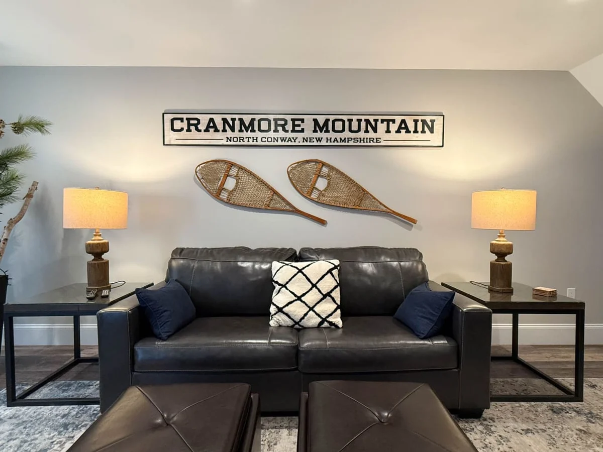 Luxe Mountain Home | River, Cranmore, Hot Tub #59