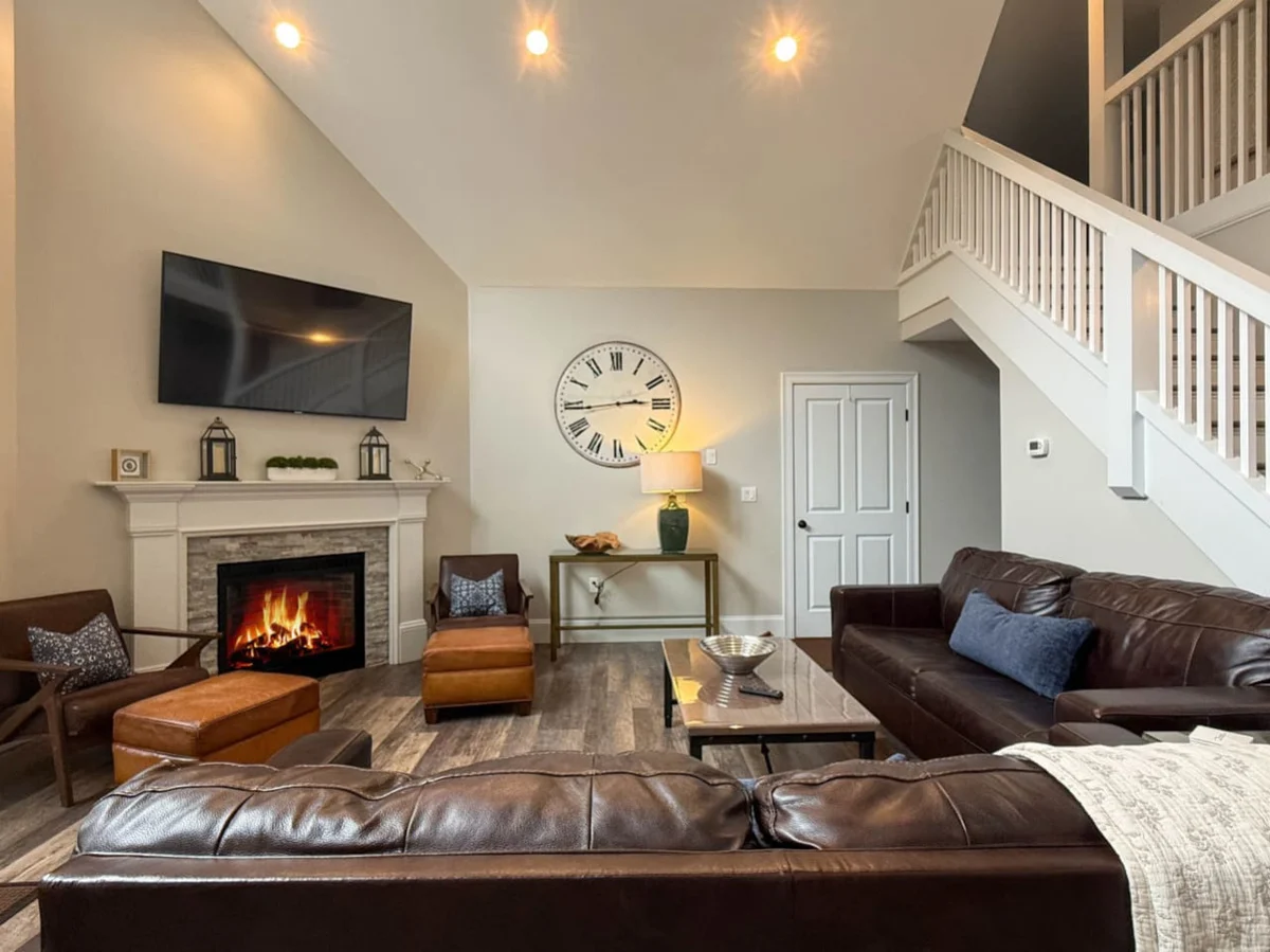 Luxe Mountain Home | River, Cranmore, Hot Tub #35