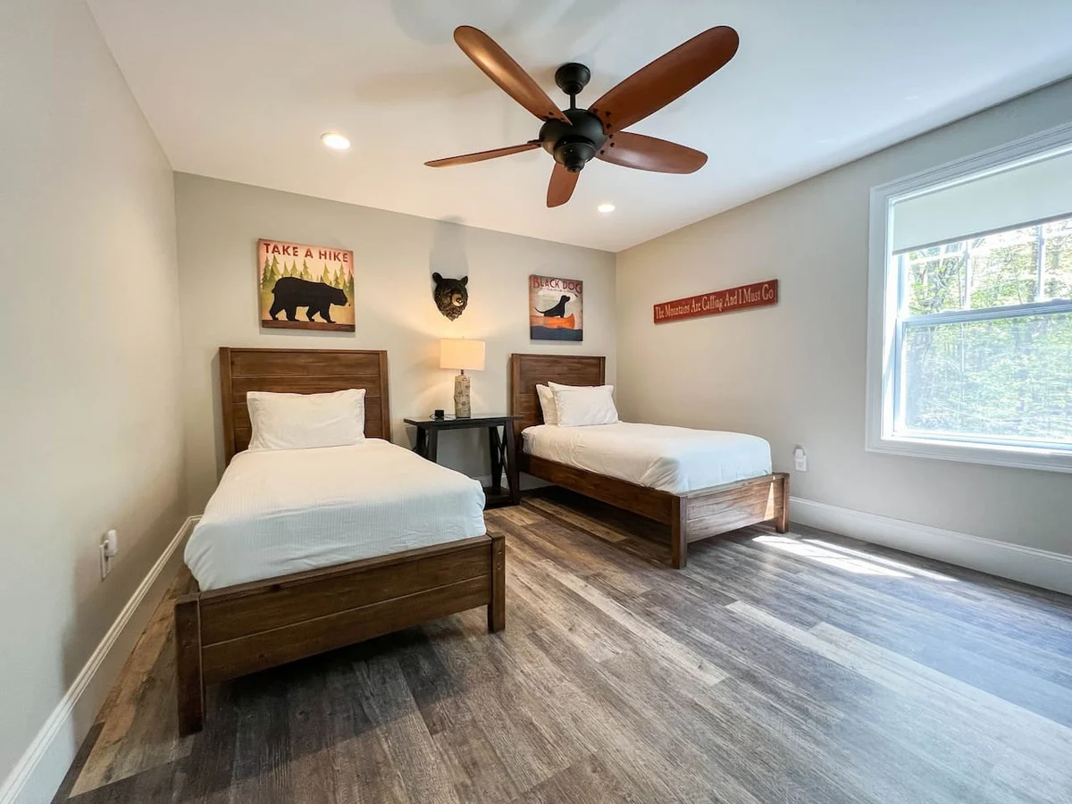 Luxe Mountain Home | River, Cranmore, Hot Tub #45