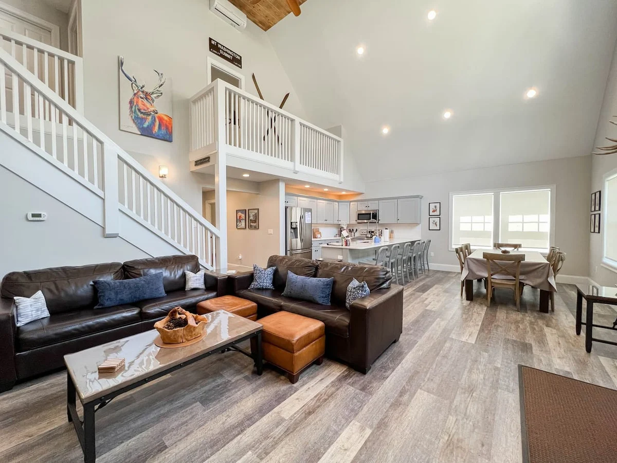 Luxe Mountain Home | River, Cranmore, Hot Tub #67