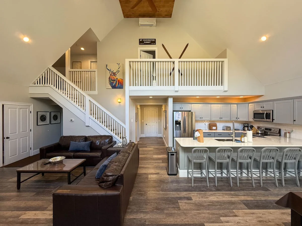 Luxe Mountain Home | River, Cranmore, Hot Tub #24