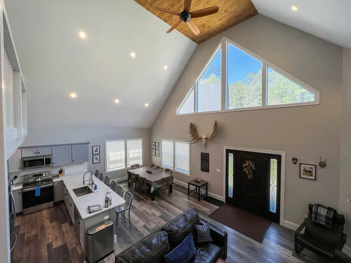 Luxe Mountain Home | River, Cranmore, Hot Tub #58